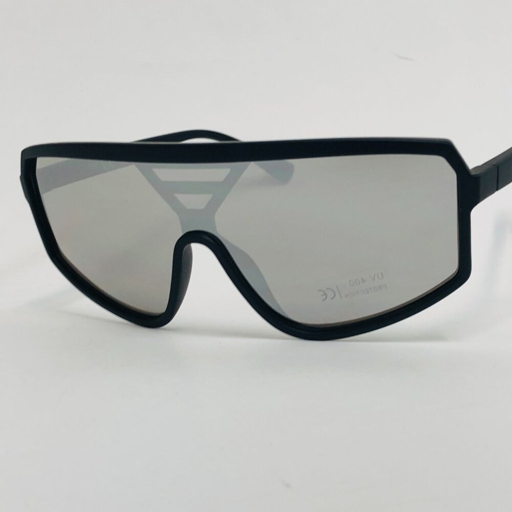 Sport Men Sunglasses Outdoor‎ Silver Mirror Lens Beach Shades Fishing Lentes New